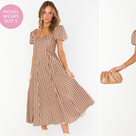 Show Me Your MuMu Dresses & Skirts - Show Me Your MuMu Mia Midi Dress